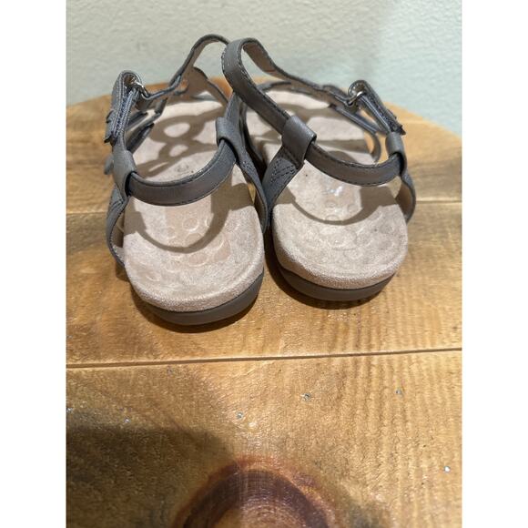 Vionic Jodie Sandal Pewter Sandals silver size 6 - Picture 4 of 6